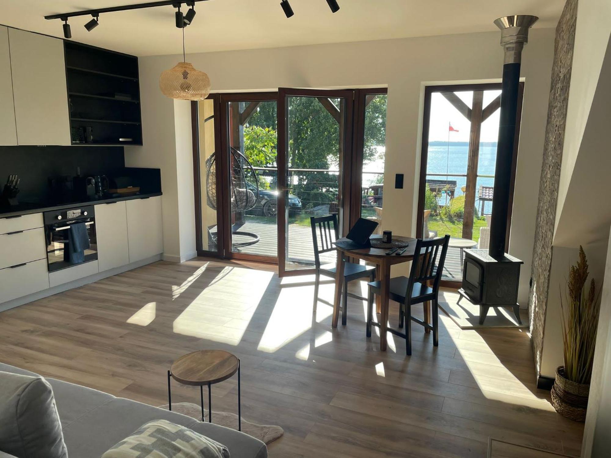 Apartamenty Fuleda Nad Jeziorem Dobskim Mazury Holiday Eksteriør billede
