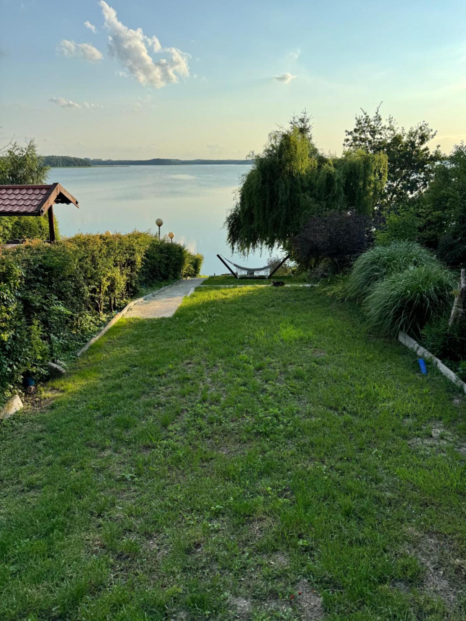 Apartamenty Fuleda Nad Jeziorem Dobskim Mazury Holiday Eksteriør billede