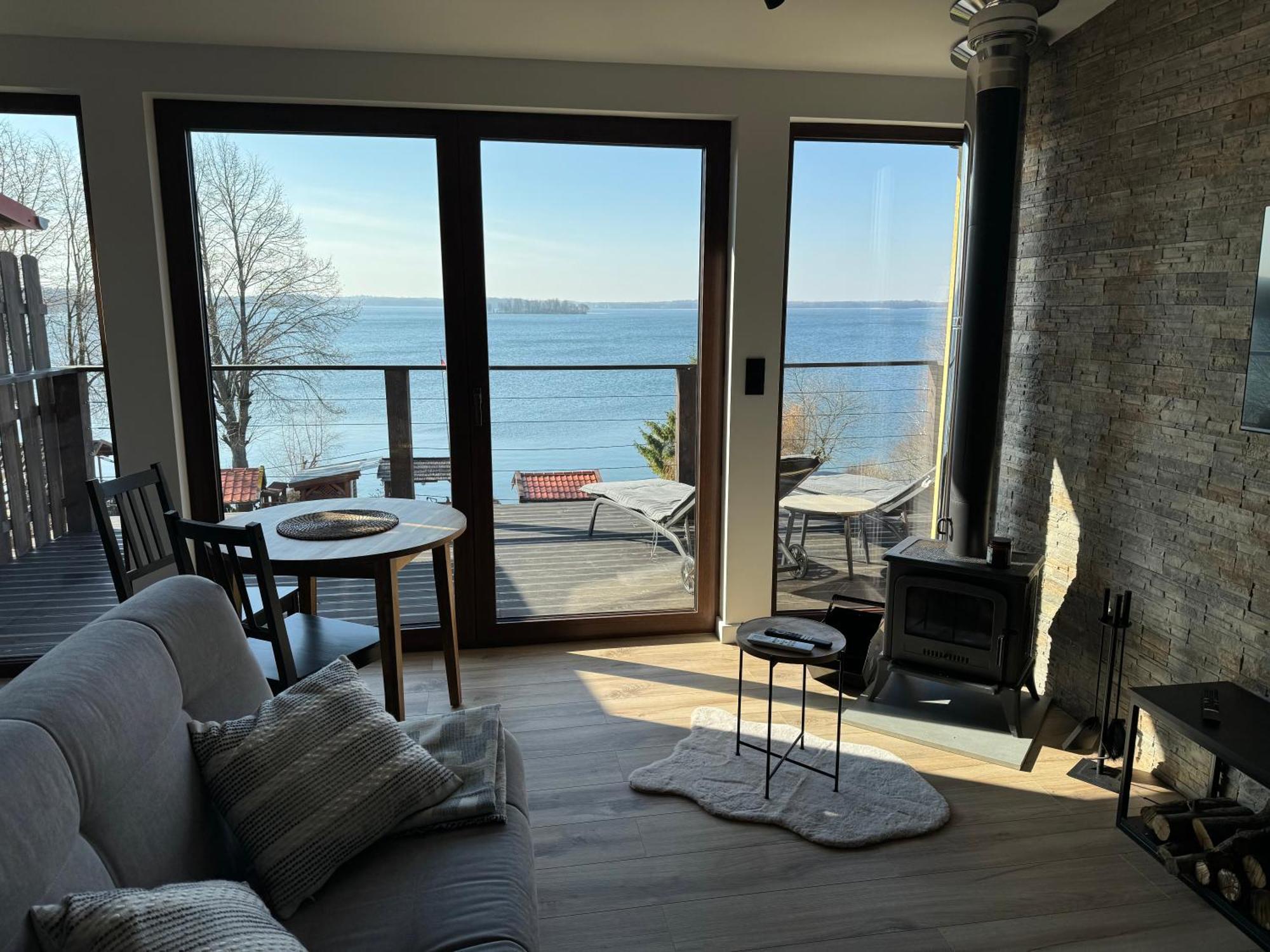 Apartamenty Fuleda Nad Jeziorem Dobskim Mazury Holiday Eksteriør billede