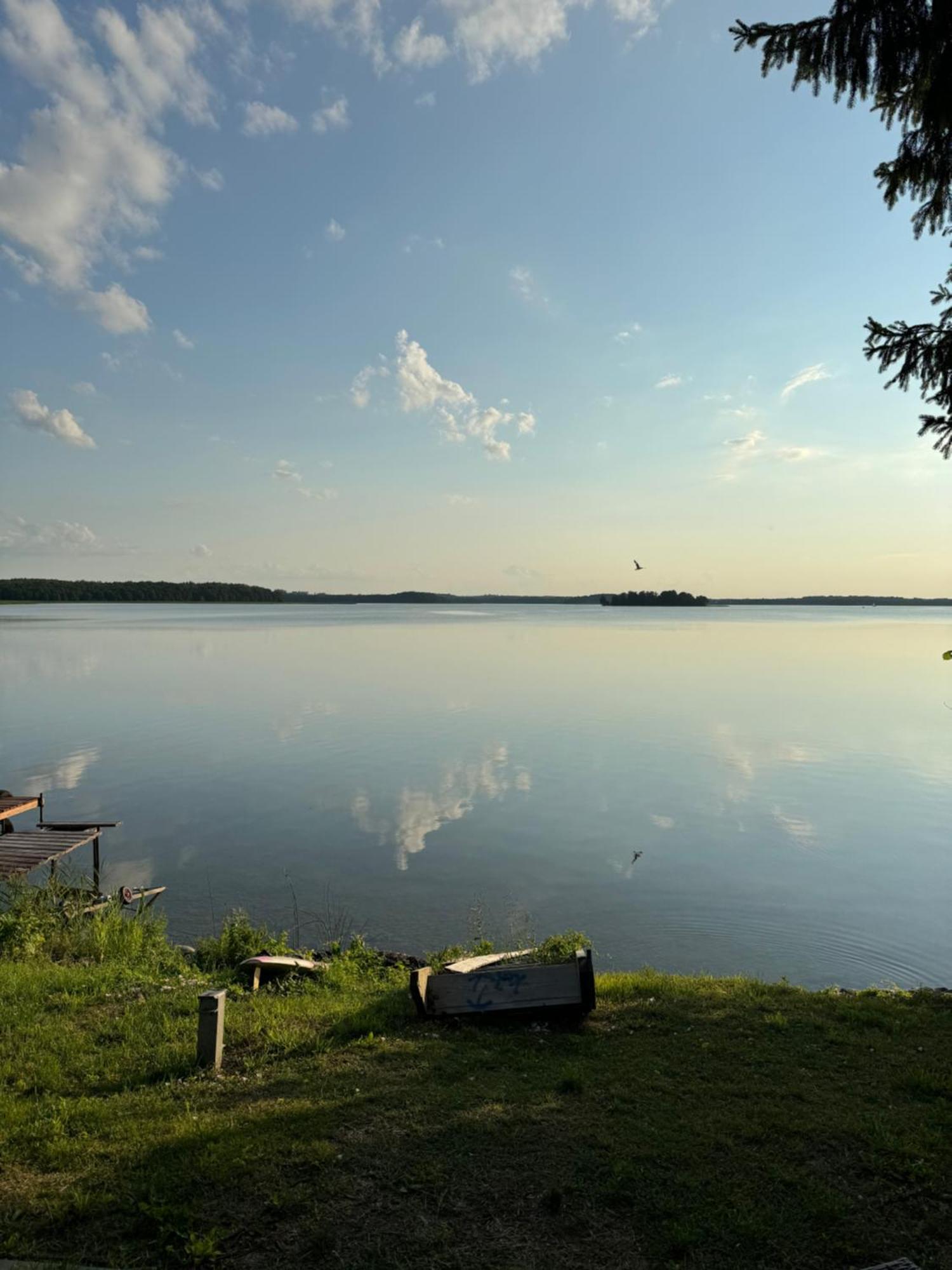 Apartamenty Fuleda Nad Jeziorem Dobskim Mazury Holiday Eksteriør billede
