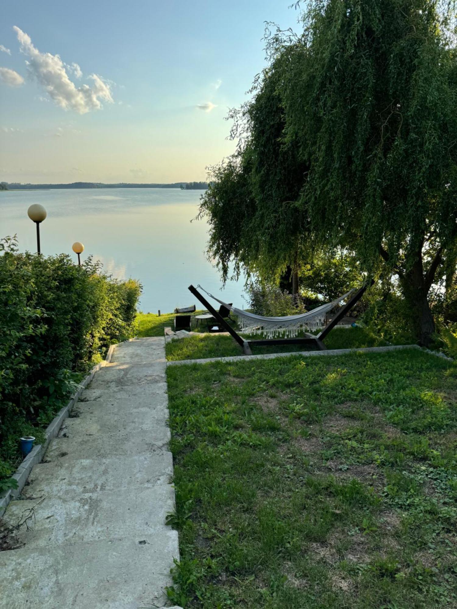 Apartamenty Fuleda Nad Jeziorem Dobskim Mazury Holiday Eksteriør billede