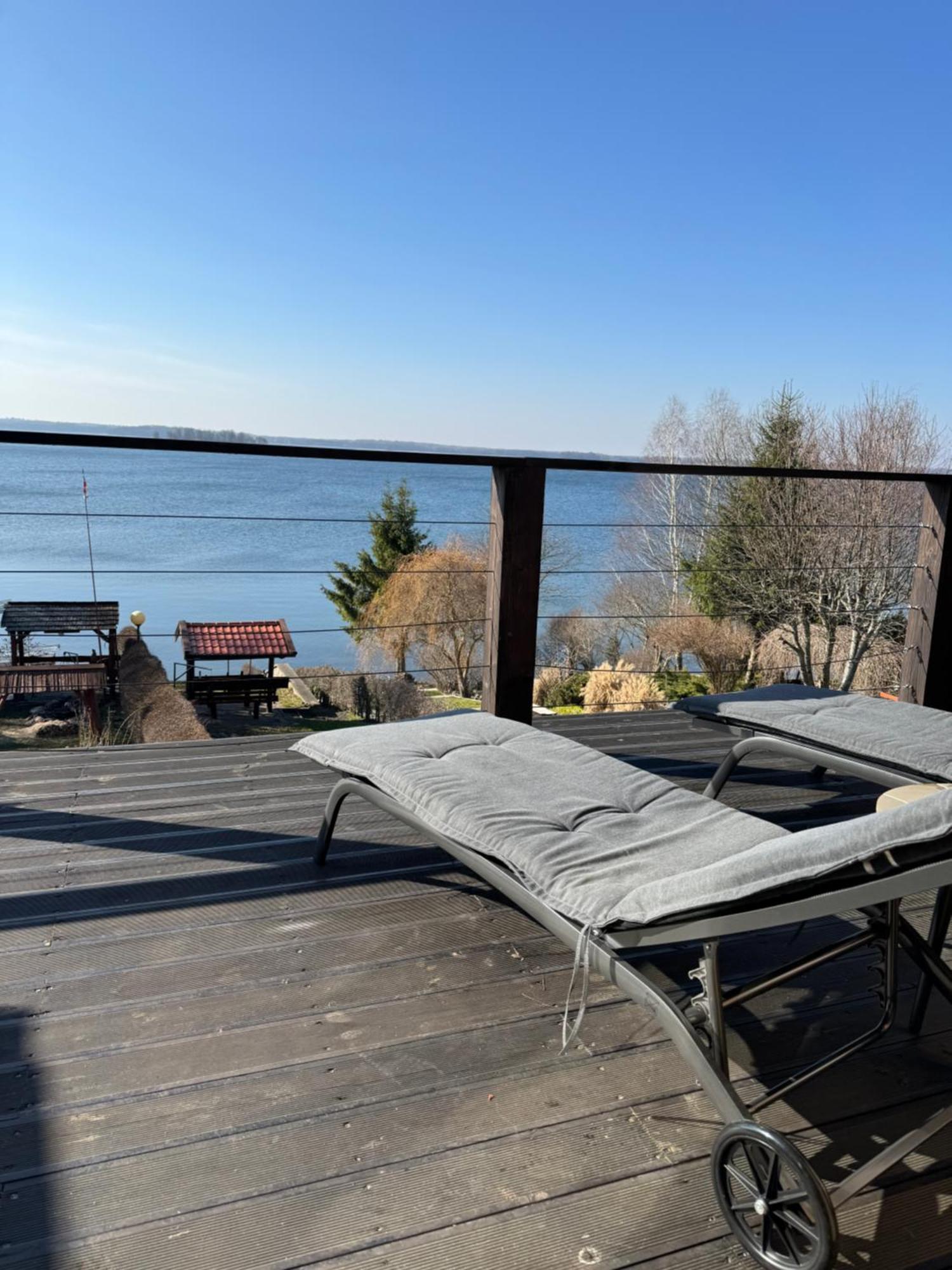 Apartamenty Fuleda Nad Jeziorem Dobskim Mazury Holiday Eksteriør billede